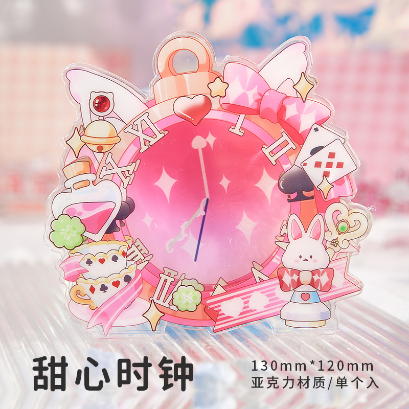 Showcase de Mr. Paper Bar, serie Alice Night, cubierta protectora de bar de dos dimensiones, decoración de mesa