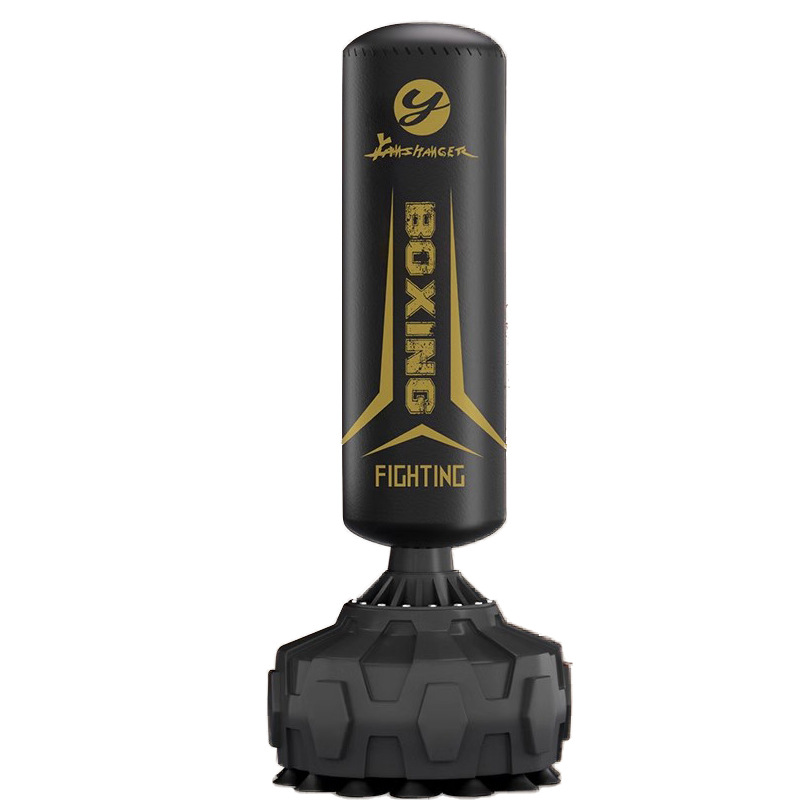 Bolsa de arena de boxeo doméstica vertical Sanda tumbler bolsa de arena para adultos entrenamiento de boxeo entrenador de boxeo infantil image 7