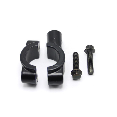 Mirror Mount Accessories for Motorcycles, Electric Bicycles, and Tricycles, Rearview Mirrors, Action Camera Mounts