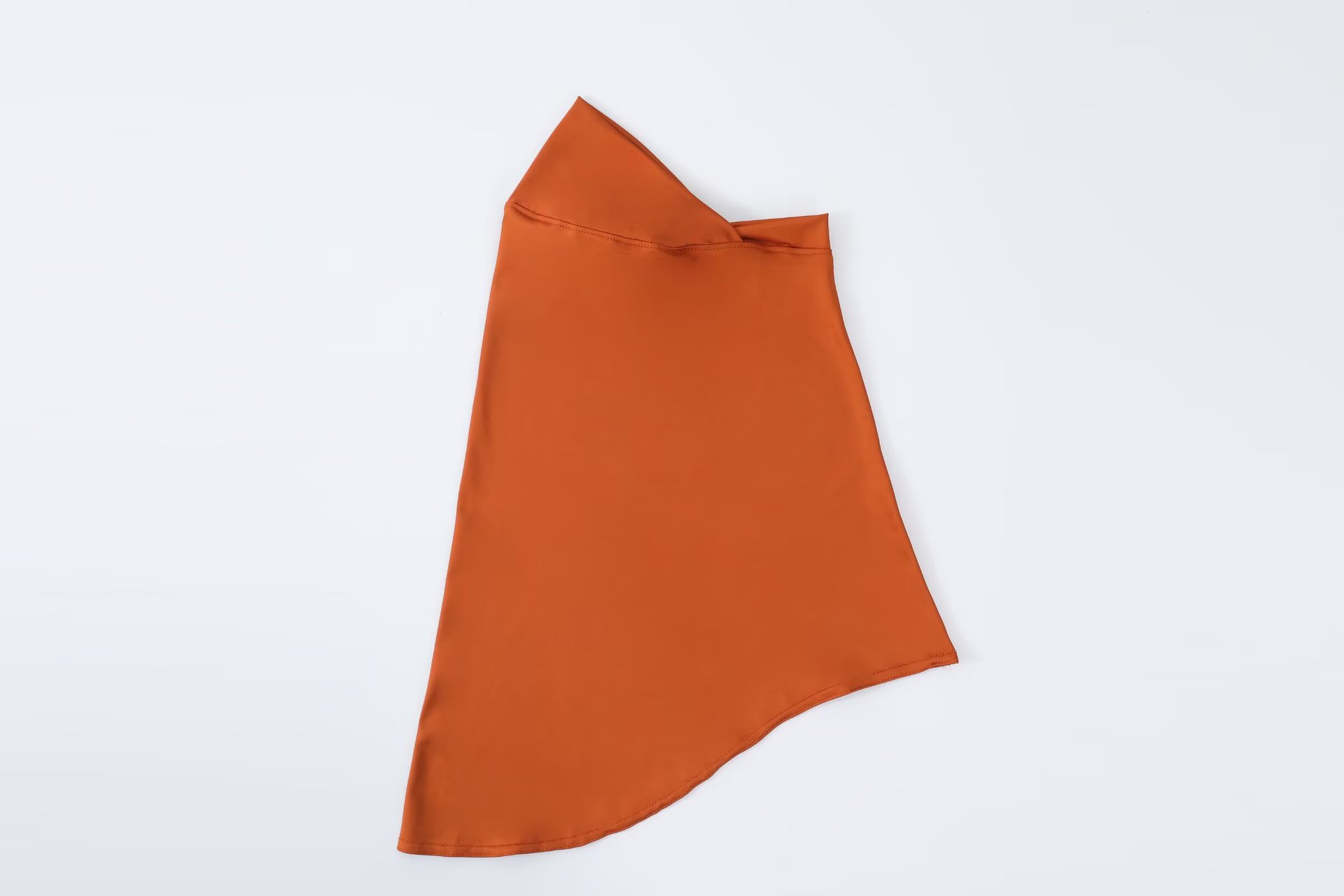 Mini Turbante Protector de Cuello HS103 de Lino de Cristal de Poliéster Transpirable para Protección Neck