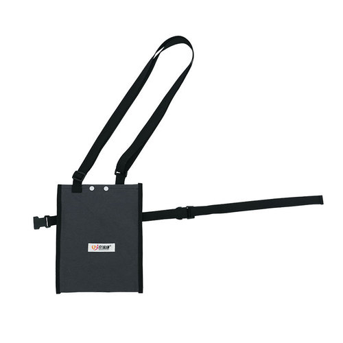 Cystostomy urine bag bag simple bile drainage bag stoma catheter fixed portable storage backpack urine collection bag