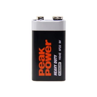 6F22 9V碳性电池万用表测温枪遥控器电池方块电池250mAh 昊宇电子