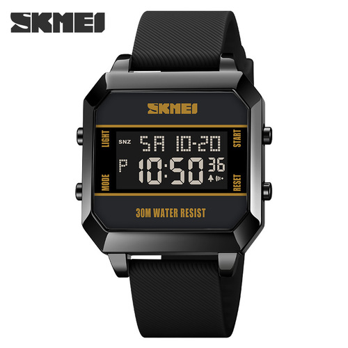 SKMEI 1848 multifunctional male student sports watch waterproof chronograph stopwatch men's electronic watch