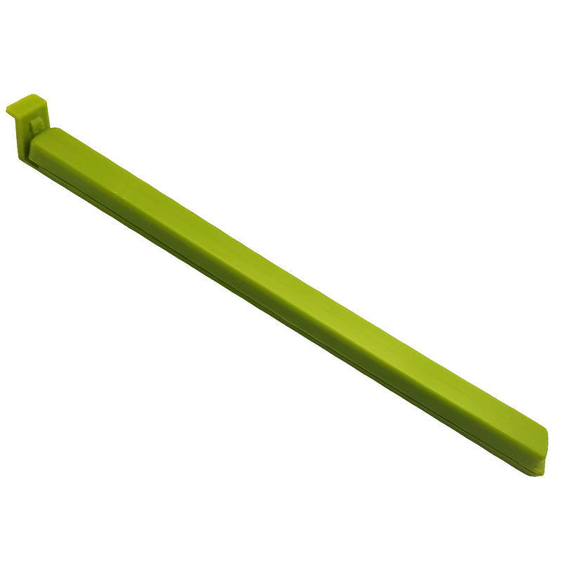 Fábrica en stock clip de comida clip de plástico bolsa de alimentos clip de sellado clip de té merienda bolsa de sellado clip de regalo