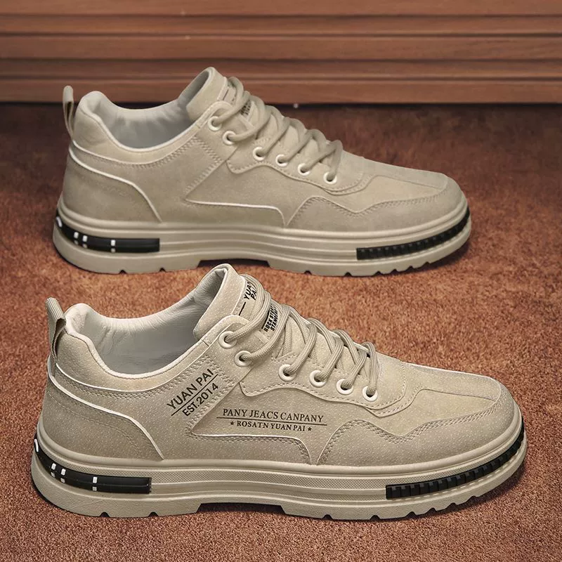 Весенняя Новая мужская обувь, износостойкий инструмент, водонепроницаемая Нескользящая мужская обувь на рабочем месте, охрана труда, легкая обувь для приливов, внешняя торговля