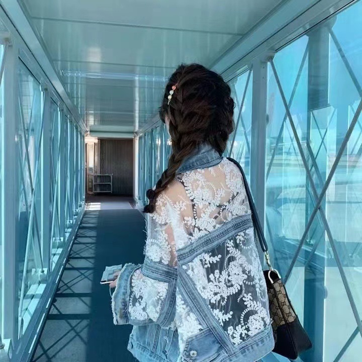 Light Blue Denim Jacket