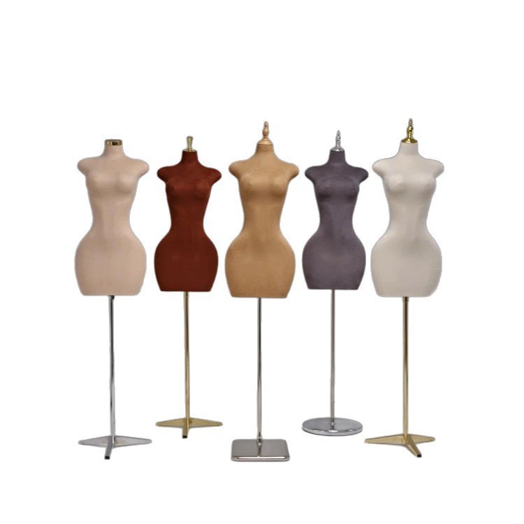 Tienda de ropa modelo de tamaño grande accesorios de ropa de mujer ventana de busto mm pequeña muñeca gorda gran muñeca de trasero tabla de exhibición estante image 1