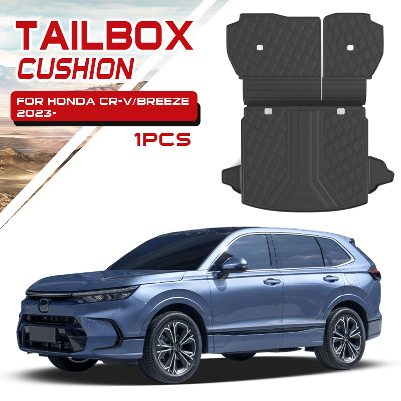 TXR Adecuado para Honda Alfombrilla de pie Honda Crv Breeze Tpe Floor Mats Alfombrilla de piso especial