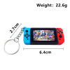 Small realistic game console, keychain, handle, pendant