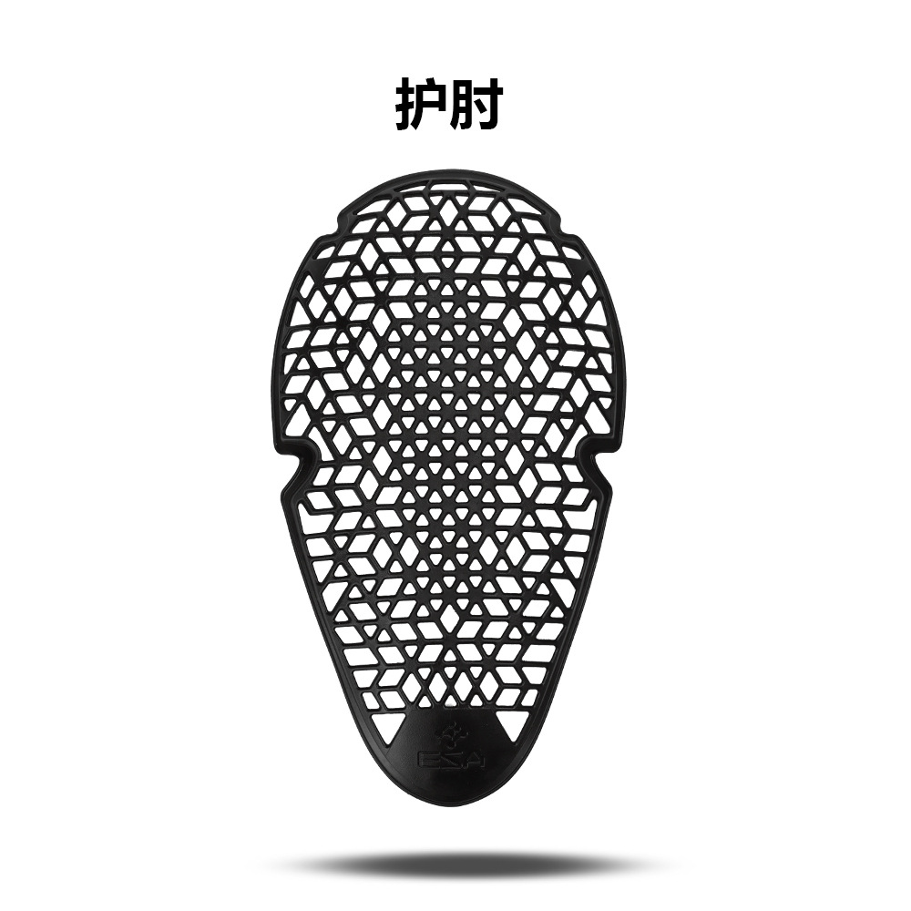 ESA absorción de energía amortiguador protector de motocicleta rodilla protector de codo para motocicleta amortiguador suave protector de impacto