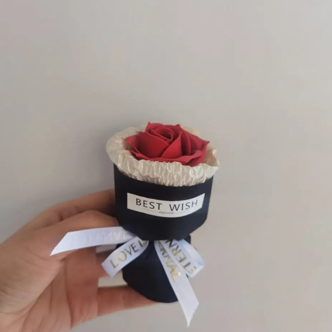 Festival Gifts Christmas Valentine's Day Gifts Small Bouquets Mini Preserved Flower Ornaments Pocket Flowers Soap Flowers Gift_voghion.com