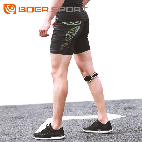 Bol Sports Knee Pads Outdoor Running Fitness Basketball EVA Shock Absorbing Pressurized Breathable Protective Patella Belt