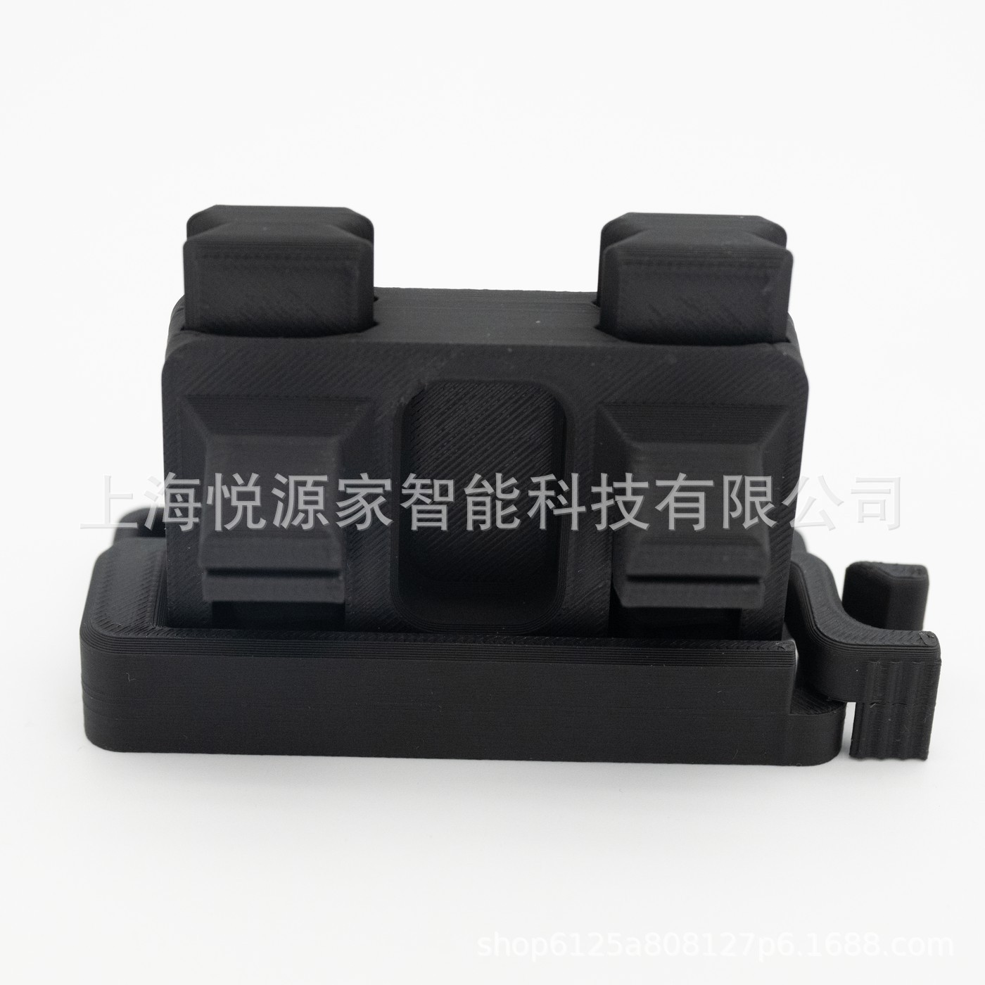 와이어 솔더 클램프 + 베이스 - 검정색