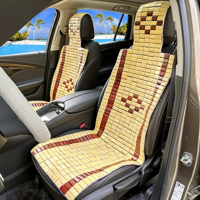 Cool pad – Car Bamboo Seat Cushion, Breathable and