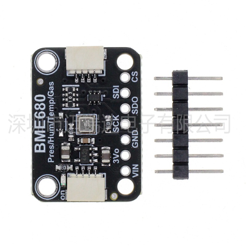 Bme680/Bme688 Temperature, Humidity and Barometric Pressure Sensor - Stemma Qt/Qwiic