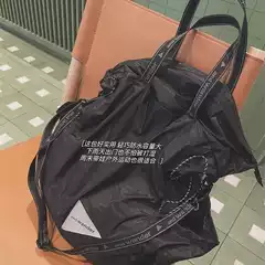 Ultra Light Only 135g Explosive Handsome andins Nylon Outdoor Outgoing Waterproof Large Capacity Portable Crossbody Bag Shoulder Bag