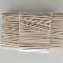 88mm柄签 美容护理工具脱毛蜜蜡木棒涂蜡搅蜡棒鼻毛眉毛涂蜡化妆