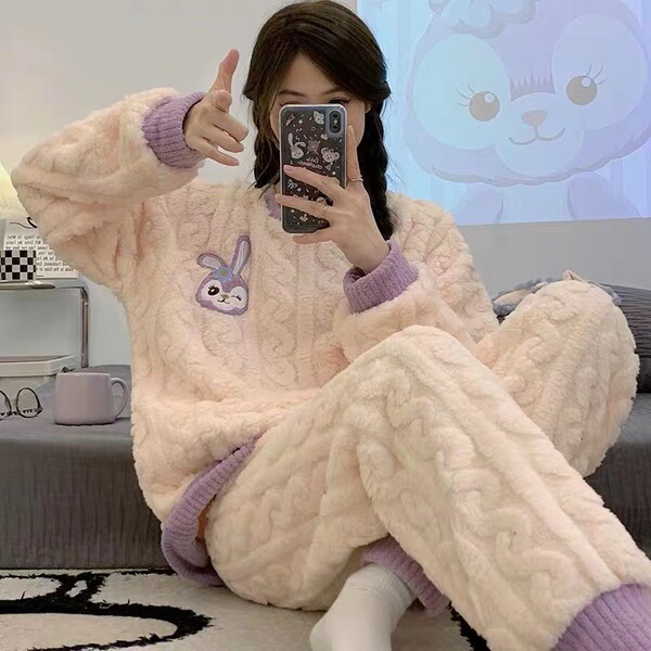 Winter coral pijama