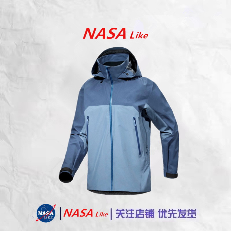 NASALike台州鸟家同款冲锋衣户外硬壳贝塔BETA AR登山服防水外套|undefined