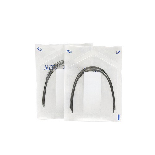 Dental super-elastic nickel-titanium alloy orthodontic wire, teeth straightening square wire round wire orthodontic wire nickel-titanium arch wire