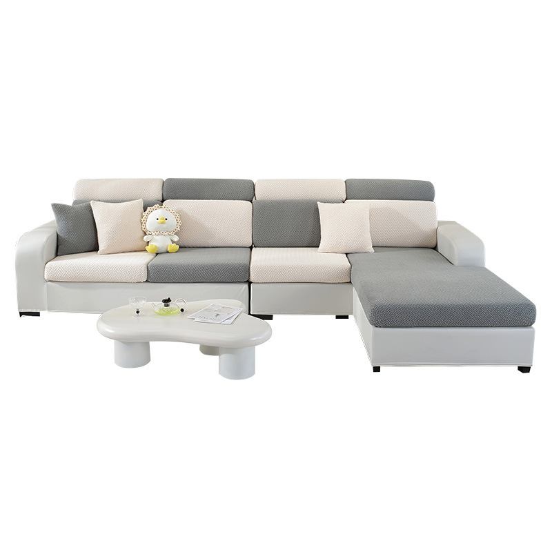 New All-Season Universal Slipcover Full Wrap Dustproof Sofa Cushion Backrest Cover Non-Slip Dirt-Resistant_voghion.com