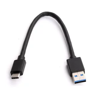 type-c to USB数据线usb3.0转type-c数据线硬盘盒线高速传输 快充