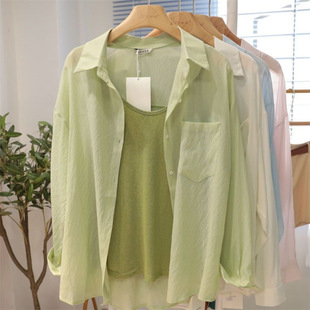 衬衣女款夏