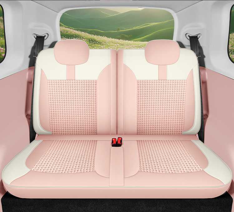 Changan Lumin Glutinous Corn Special Car Seat Cover for All Seasons, Fully Surrounded Cushion, Cartoon Ice Silk Seat Cover