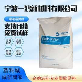 低粘度PVDF/美国苏威/6008耐磨耐高温 耐化学性 注塑级聚偏氟乙烯
