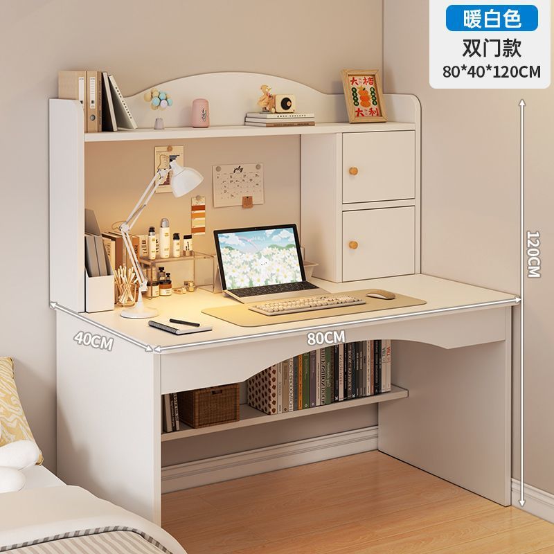 [양문형 수납모델] 클라우드화이트 80cm