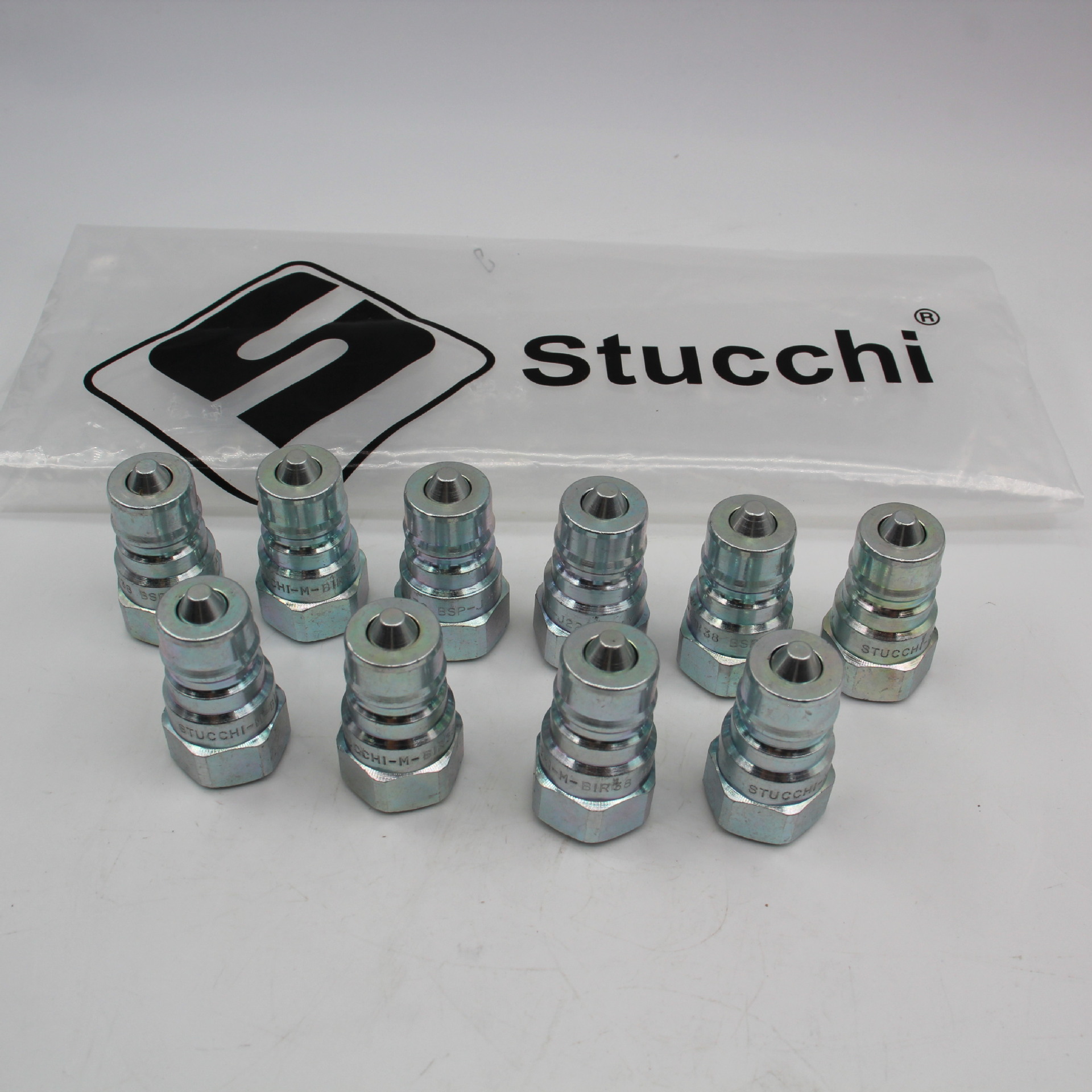 快速接头 M F BIR 38 BSP 800500003 意大利 STUCCHI 思图奇