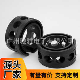 汽车黑色缓冲减震缓冲胶汽车减震器缓冲胶减震胶弹簧缓冲器避震胶