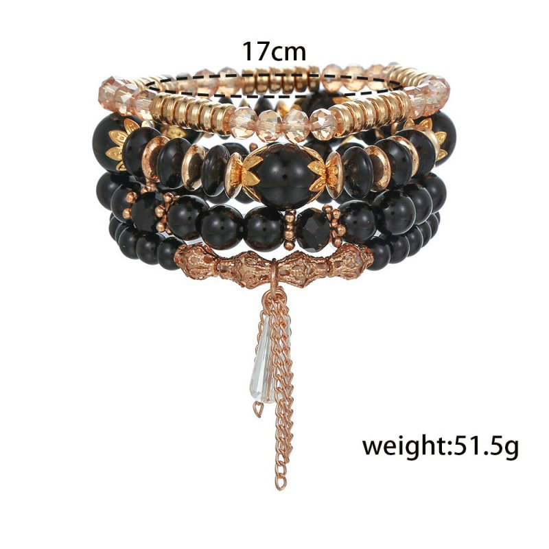 (Граница торговли), аксессуар, этн pendant with tassels, бусин bracelet, европейский стиль, бохо стиль, этнический стиль