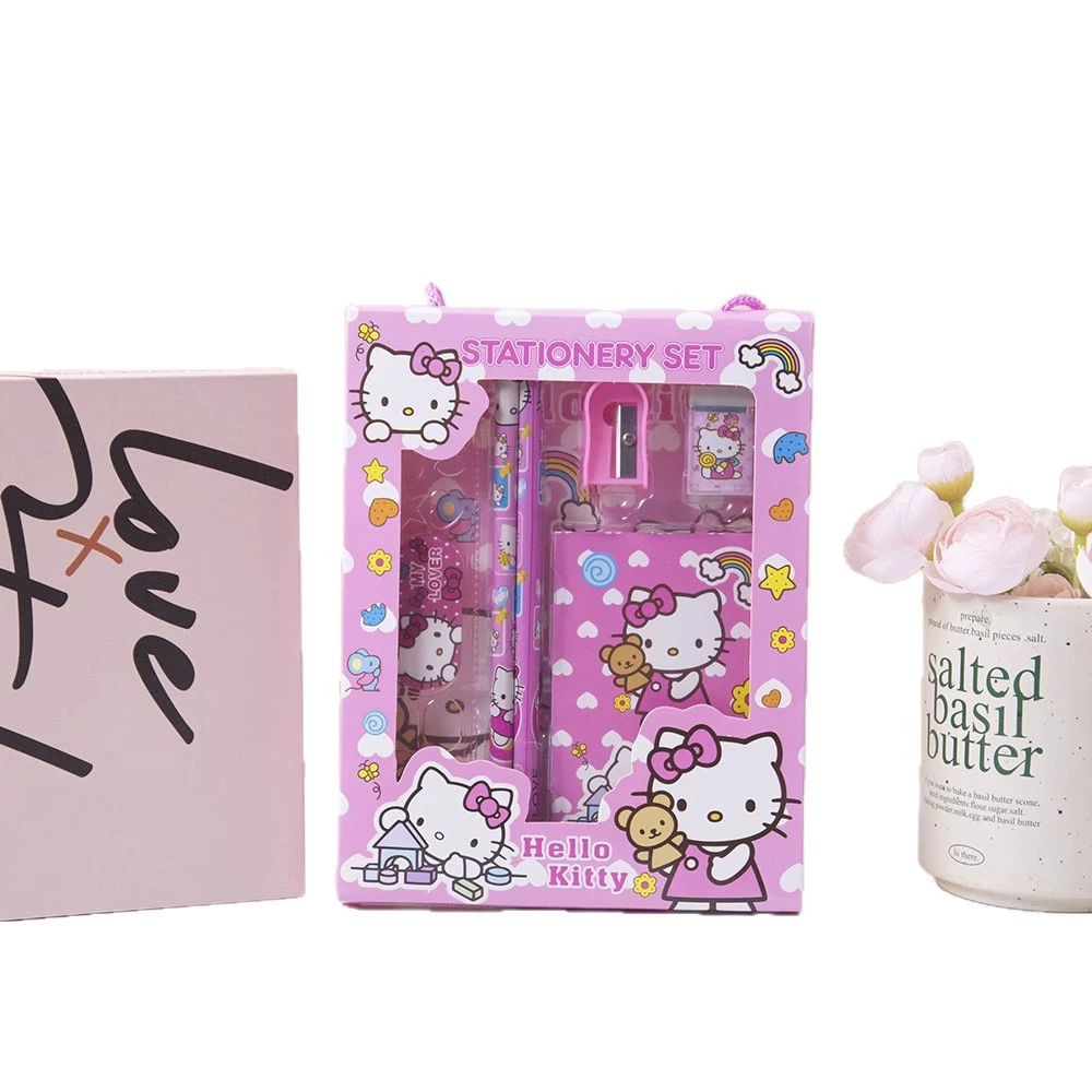 Канцелярские товары для детского сада, набор, подарочная коробка для детей, подарок на день рождения