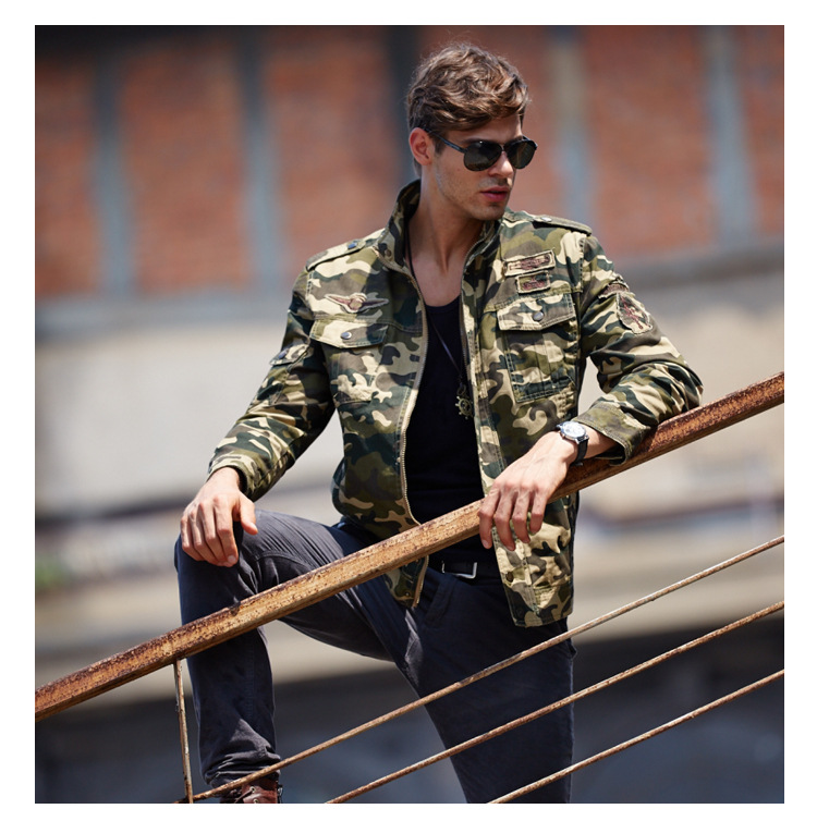 Camouflage Jacket Image 4