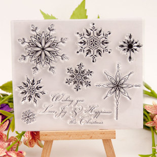 ͸��ӡ��  DIY ���~scrapbook���N����Ʒ�D�� T1590 ѩ��