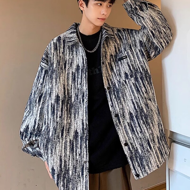 Bear Men's Jacket Autumn and Winter 2025 New Dopamine American High Street Casual Warm Loose Couple Jacket Bear Men's Jacket Autumn and Winter 2025 New Dopamine American High Street Casual Warm Loose Couple Jacket