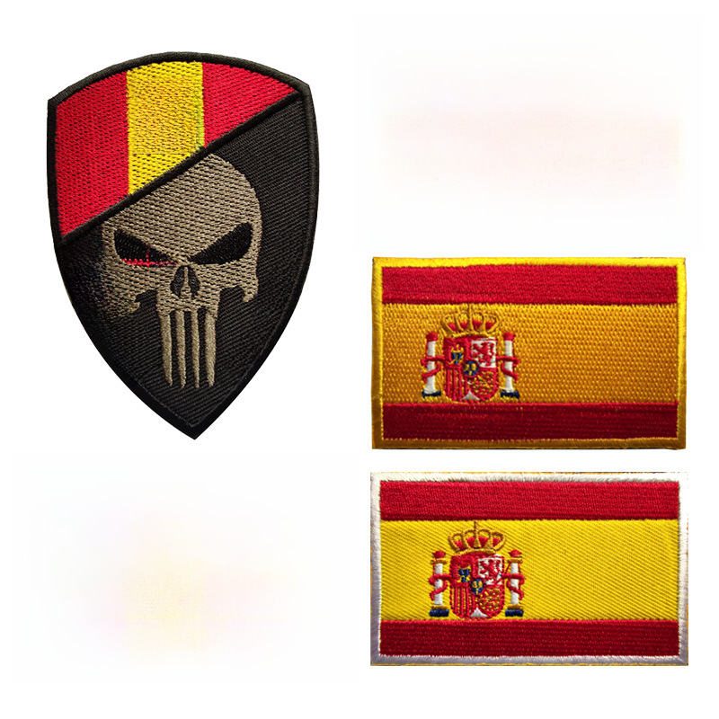 Tactics badge with velcro