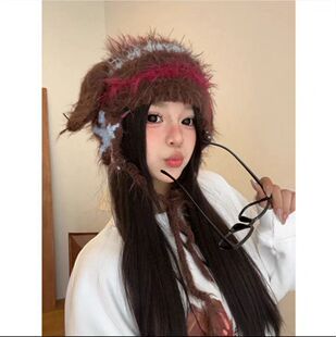 ��ͨ����ë�q�ö���l�yᘿ�ñ��Ů�ɐ�ϵ������ů�o�����^ë��ñ
