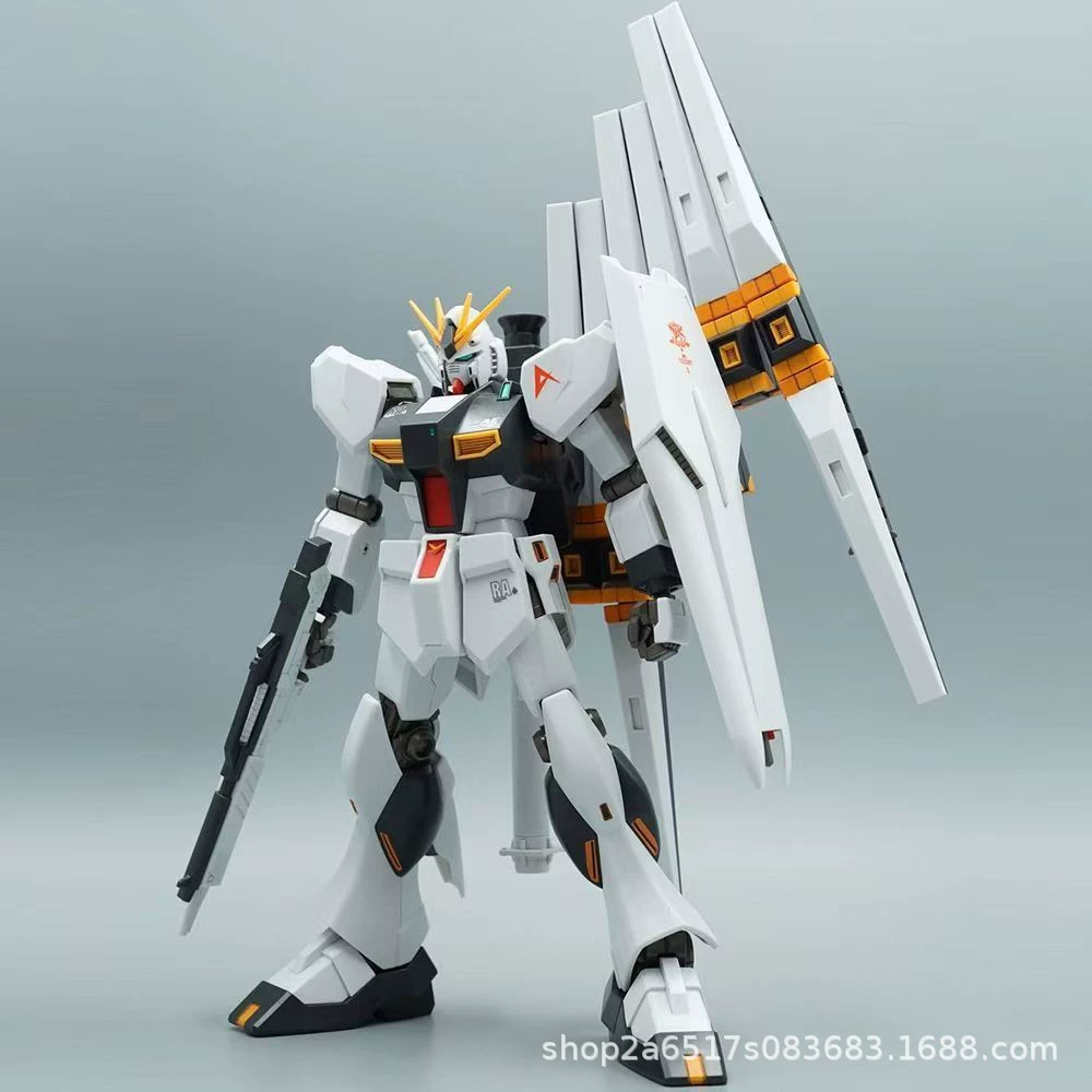 Поколение модели Gundam HG Fengling Newborn Freedom Zha Guqi Летающий крыло свободного полета собранная вручную модель