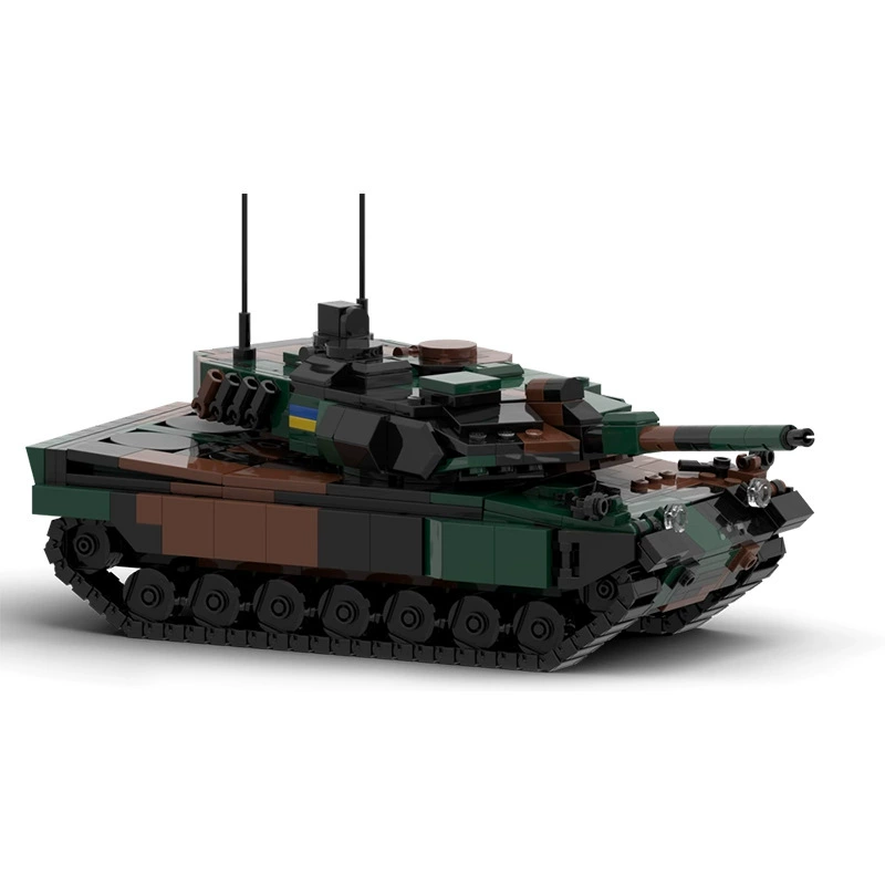 Конструктор Lego, сборка танка, сборная модель, минифигурка