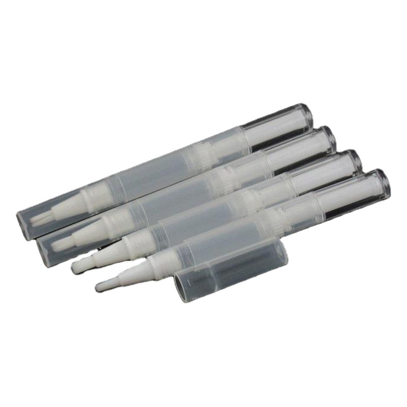 Bolígrafo de subenvasado 2ML, base líquida, bolígrafo giratorio, bolígrafo de belleza blanqueador, cabezal de cepillo, subenvasado cosmético, material de embalaje de viaje