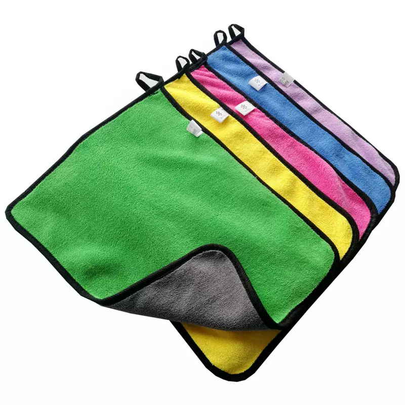 东莞厂家直销珊瑚绒毛巾擦车巾吸汗吸水巾可以加logo健身礼品广告