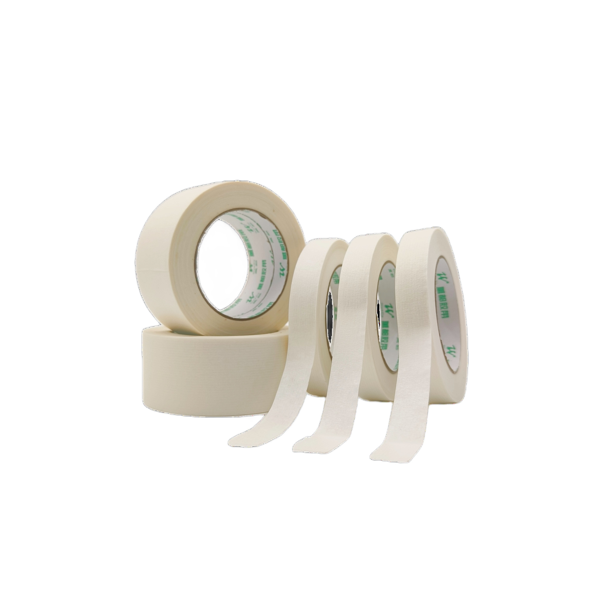 Meiwen tape paper, low adhesion, medium adhesion, strong adhesion, decorative art, high temperature 