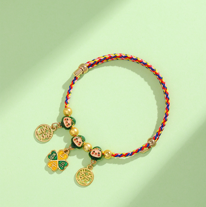 네잎 클로버 쌀만두