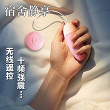 无线遥控女用跳蛋自慰器外出穿戴强震静音成人夫妻情趣性用品调情