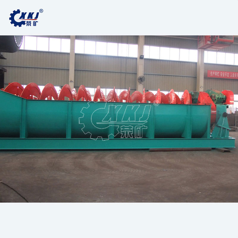 河南荥矿供应 螺旋洗砂机生产线 洗矿机设备 螺旋洗石机