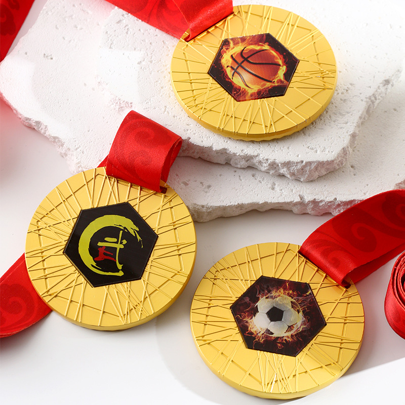 High-end medal creative children's art festival games competition…