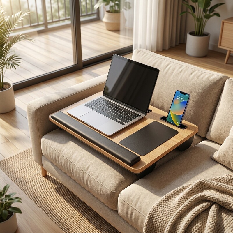 Laptop Table—10 Bed Computer Table, Car Computer Stand, Soft Backrest Laptop Stand, Laptop Laptop Table—10 Bed Computer Table, Car Computer Stand, Soft Backrest Laptop Stand, Laptop
