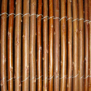 柳条篱笆卷柳篱笆25x200小篱笆篱笆卷栅栏园林篱笆围栏柳条篱笆柳